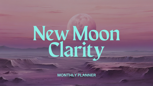 New Moon Clarity Digital Workbook